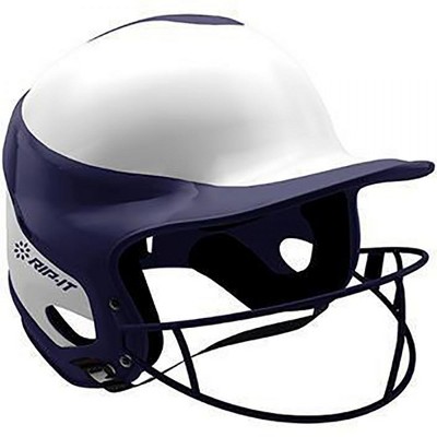 RIP-IT Vision Pro Fastpitch Batting Helmet With Mask Navy XL