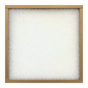 AAF Flanders EZ Flow II 24 in. W X 30 in. H X 1 in. D Fiberglass 4 MERV Air Filter (Pack of 12) - 1 of 1