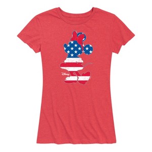 Women's - Disney - Americana Short Sleeve Graphic T-Shirt - 1 of 4
