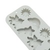 Unique Bargains Candy Moulds 8-Cavity Unicorns Rainbow Comet Candy Mould Hand Wash 8.5"x4.17"x0.71" 1 Pc - 4 of 4