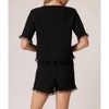 Women's Sancia Button Down Top - line and dot - 2 of 4