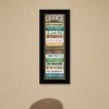 "Office Rules" By Marla Rae, Ready to Hang Framed Print, Black Frame - 3 of 4