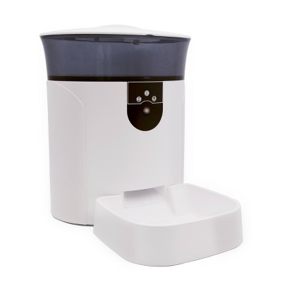 Pet Genius Smart Wi-fi Video Pet Feeder with Camera - 7L