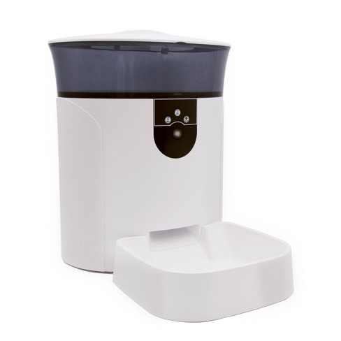 smart pet feeder with camera