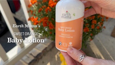 Sweet Orange Earth Mama Baby Products Earth Mama Sweet Orange Baby