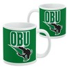 Oklahoma Baptist University Bison Logo Ceramic Coffee Mug Novelty Gift Mugs for Coffee Tea and Hot Drinks 11oz White - 2 of 4