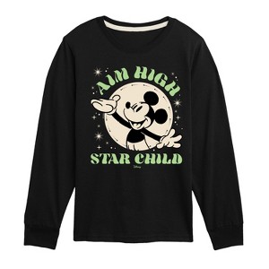 Boys' - Disney - Aim High Star Child Long Sleeve Graphic T-Shirt - 1 of 4