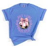 Simply Sage Market Just A Girl Who Loves Soccer Coquette Garment Dyed Tee - 2 of 4