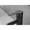 LunaLulink Bathroom Sink Faucet Single Hole Single Handle Bathroom Faucet Vanity Faucet Modern RV Faucet Deck Mount 1 Hole or 3 Holes - 3 of 4