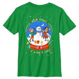 Boy's Blippi Christmas Togetherness T-Shirt - 1 of 4