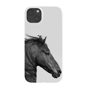 Eye Poetry Photography Wild Horse Photography in Black and White Snap iPhone Case - Society6 - 1 of 1