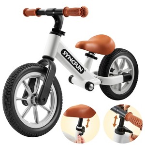 Joyfy Toddler Balance Bike for 2 3 4 5 Year Old Boys & Girls, No Pedal Adjustable Riding Toys - Easy Adjustable Seat and Handlebar, Gift Bike for Kids - 1 of 4