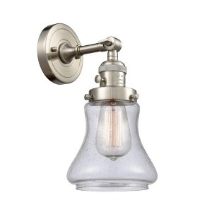 Bellmont - 1 Light Wall Sconce In Industrial Style-11 Inches Tall and 6.5 Inches Wide - 1 of 1