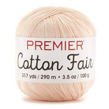Premier Home Cotton Multi Yarn Cone-Tangerine Splash