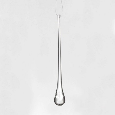 Sullivans Icicle Drop Glass Ornament