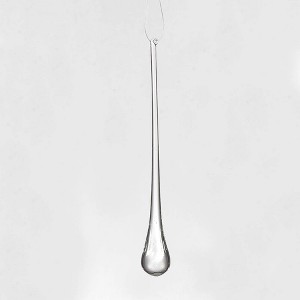Sullivans Icicle Drop Glass Ornament - 1 of 4