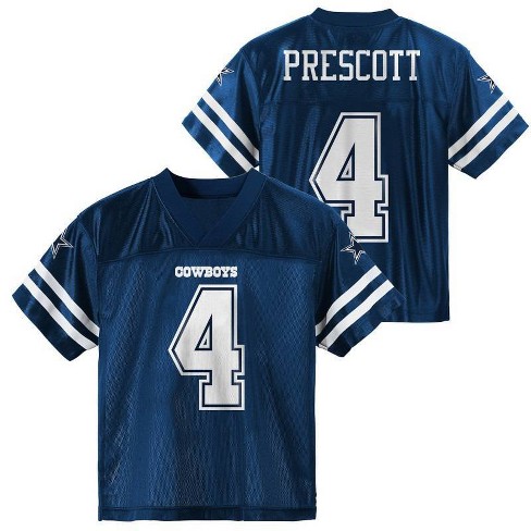 Nfl Dallas Cowboys Toddler Boys Short Sleeve Dak Prescott Jersey 2t Target