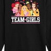 Girls' - Disney Princess - Team Girls Long Sleeve Graphic T-Shirt - 2 of 4
