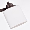 Chloe Lighting Solbi Contemporary 3 Light Oil Rubbed Bronze Bath Vanity Fixture 24" Wide - 4 of 4