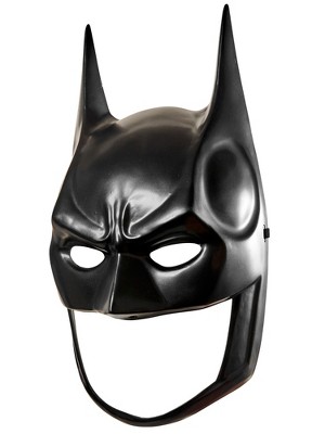 Rubie's Adult DC The Flash Movie Batman Plastic Half-Mask, As Shown, One  Size