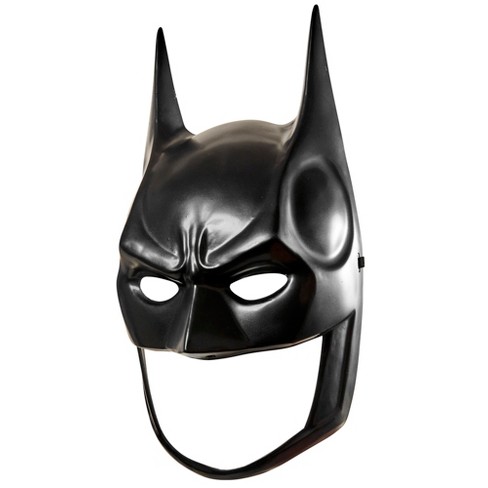  Bat Mask for Adult Men Superhero Bruce Wayne Dark Knight Helmet  Cowl Halloween Costume Movie Cosplay Props (Black) : Clothing, Shoes &  Jewelry