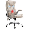 NicBex Office Chair Modern Leather Rotatable Massage Chair with 6 Vibration Points, Reversible Armrests, Heating Function for Office, Study - 4 of 4