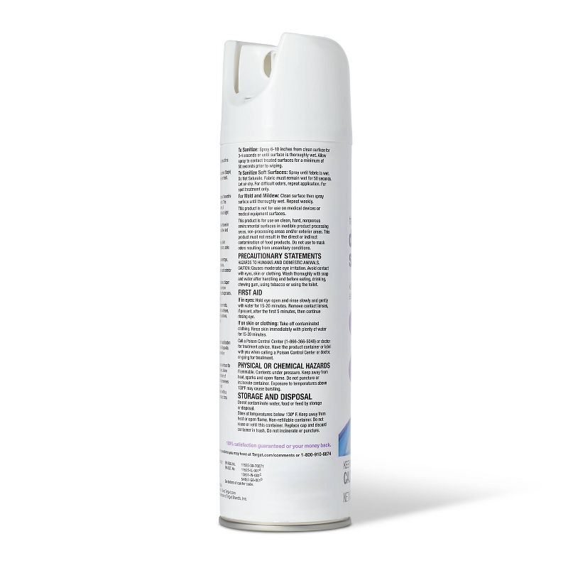 Fresh Scent Disinfectant Spray - 19oz - up &#38; up&#8482;, 3 of 4