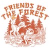 Boy's Bambi Artistic Friends Of The Forest T-Shirt - 2 of 4