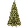 Moda Furnishings Pre-Lit PVC Christmas Tree with UL Lights, Auto-Unfold Memory Wire, Easy Assembly with Stable Metal Stand - 3 of 4