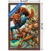 Trends International Marvel Kraven The Hunter - Marvel Age Spider-Man #14 Framed Wall Poster Prints - 3 of 4