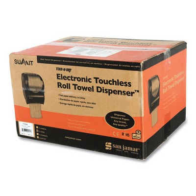 San Jamar Silver Touchless Roll Towel Dispenser
