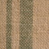 Design Imports  Jute Fringe Table Runner, Double Border Artichoke, 14X108" - 4 of 4