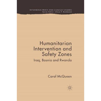 Humanitarian Intervention and Safety Zones - (Rethinking Peace and Conflict Studies) by  C McQueen (Paperback)