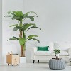 Artificial Fiddle Leaf Fig Tree – Lifelike Fake Palm Plant for Home & Office Decor, No Maintenance, Fade-Resistant,Perfect for Living Room, Bedroom - 2 of 4