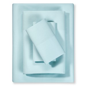Microfiber Sheet Set Aqua (Queen) - Room Essentials , Blue