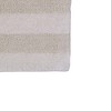 Splendid Striped Soft Plush Cotton Bath Rug by Castle Hill London - 2 of 3