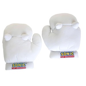 Great Eastern Entertainment Co. Sonic The Hedgehog Knuckles Plush Gloves - 1 of 4