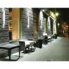 Access Lighting Cilindro 1 - Light Wall Light in  Brushed Steel - 4 of 4