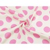 INSPIRE CHIC Women's Polka Dot Square Neckerchief Headband 27.56*27.56 inches(L*W) - 4 of 4