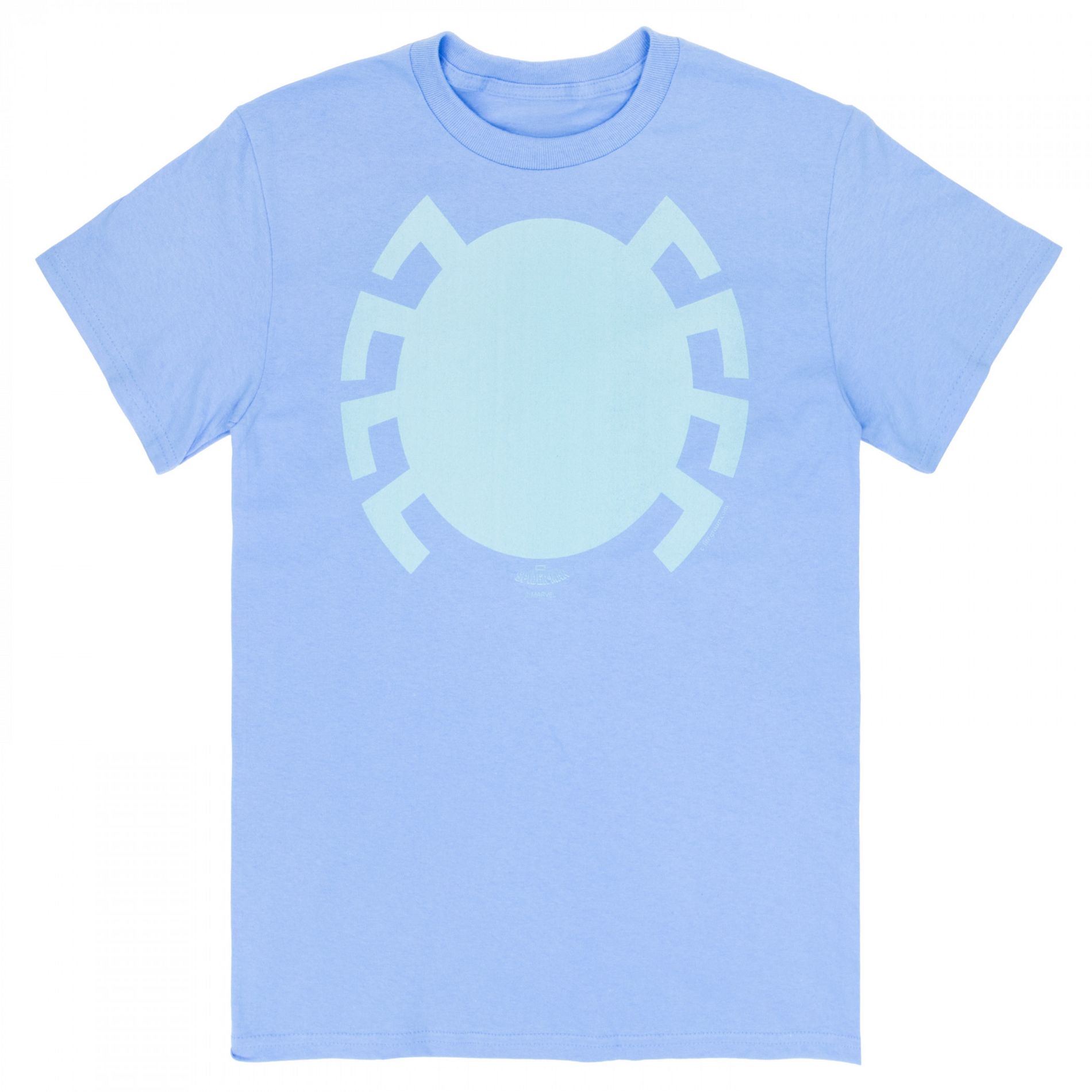 Mens Your Friendly Neighborhood Spider-Man Logo T-Shirt - Large