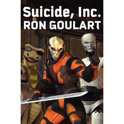 Suicide, Inc. - by  Ron Goulart (Paperback)
