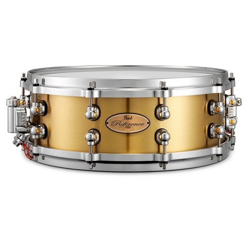 Pearl Reference One 3mm Brass Snare Drum : Target