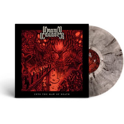 Grand Cadaver - Into The Maw Of Death (Smokey Grey Vinyl) ()