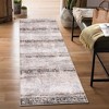 Vintage Floral Rug Distressed Washable Area Rugs for Living Room Bedroom - 3 of 4