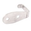 Unique Bargains L Shaped Wall Mounted Single Hook Silver 10 Pcs - 2 of 4