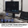 Manufacturer Refurbished - ViewSonic VG2757V-2K 27" 1440p Video Conference Docking Monitor  (CR) - 4 of 4