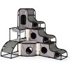 Prevue Pet Products Prevue Pet Products Catville Tower Gray 7240, Gray - 2 of 3