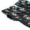 Ghostface Repeat Print Men's Black Sleep Pajama Pants - 2 of 2