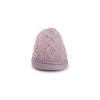 MUK LUKS Women's Janna Cozy Crew Clog - 4 of 4