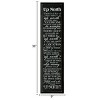 Slickblue Up North Wood Wall Sign – Rustic Quote for Cabin, Lake House, or Retreat Decor – 9x36 Inches, Color Options - 3 of 3